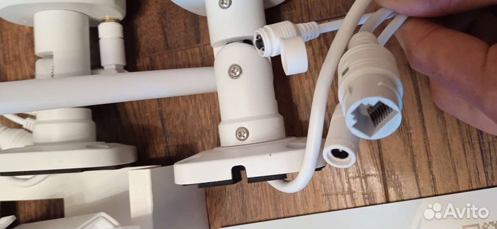 4G 5мп комплект PTZ камеры уличные