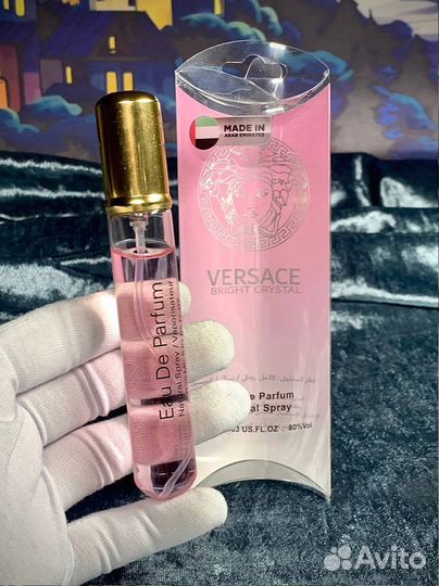 Versace bright crystal 23мл