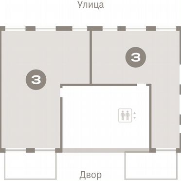 4-к. квартира, 125,6 м², 2/7 эт.