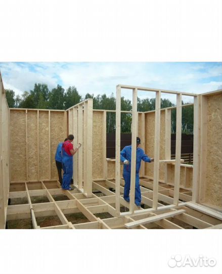 Бригада строителей