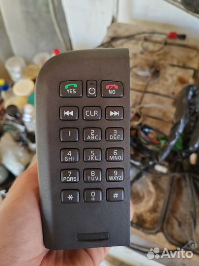 Запчасти салона volvo s80 1 (Телефон, карман)