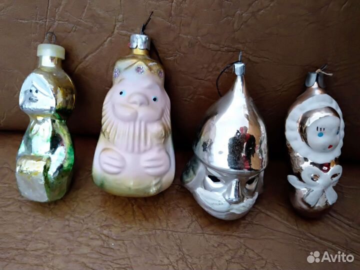 Елочные игрушки СССР