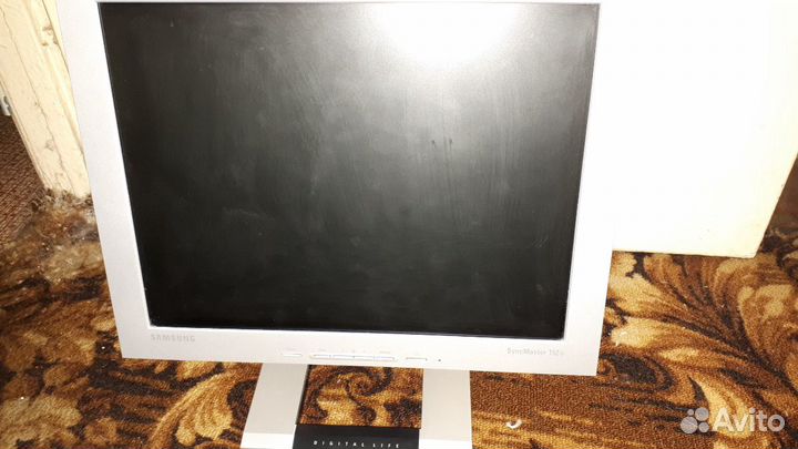 Монитор samsung SyncMaster 152s