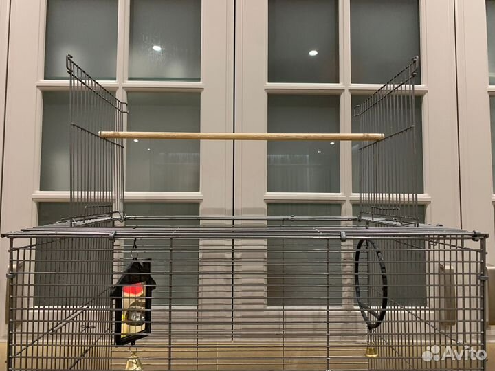 Новая Клетка для попугаев