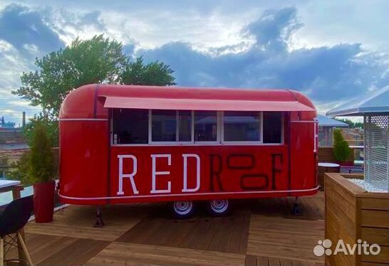 Передвижной павильон под ключ