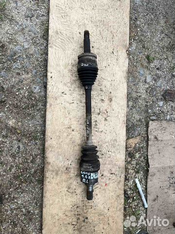 Привод левый Hyundai Solaris 1 1,6 АКПП