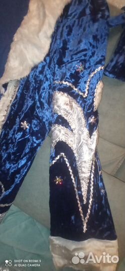 Костюм деда мороза взрослый