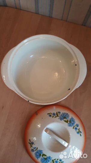 Жаровня чугунная СССР