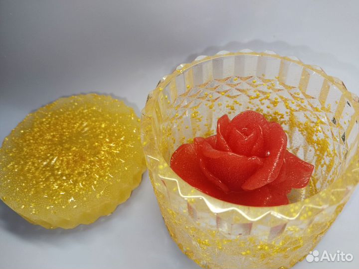 Съедобная шкатулка