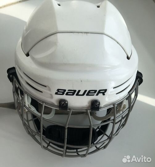Шлем хоккейный детский bauer
