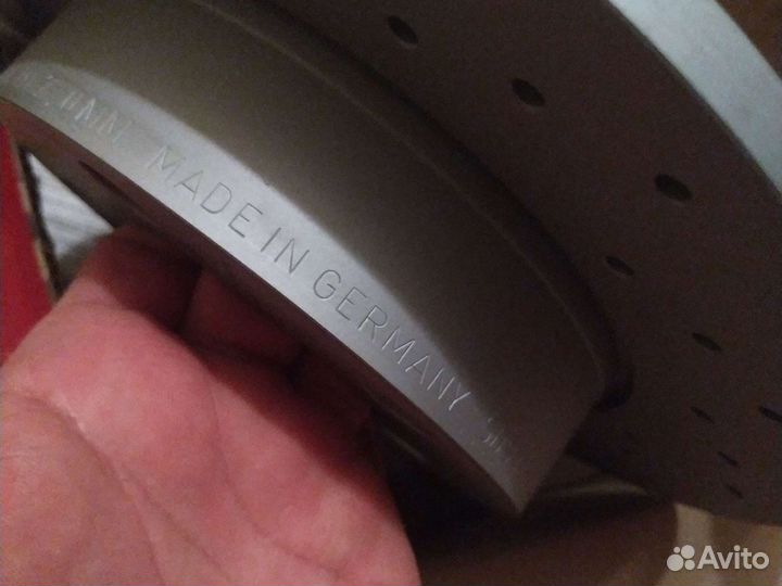 Задние Тормозные диски К-кт VW/Skoda/Audi