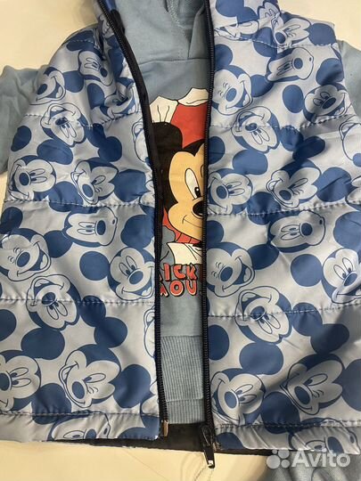 Костюм детский тройка