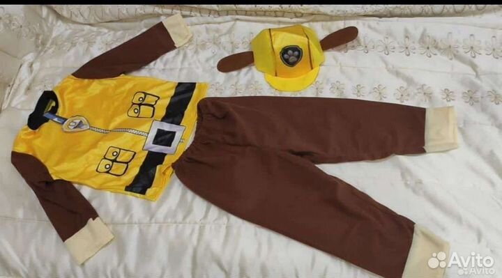 Новогодний костюм для мальчика 98-104