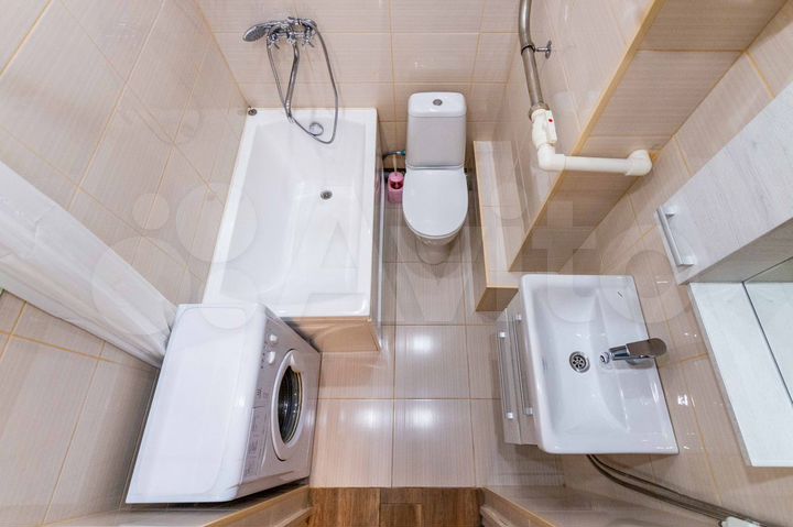 1-к. квартира, 45 м², 8/17 эт.