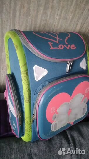 Рюкзак детский школьный бу