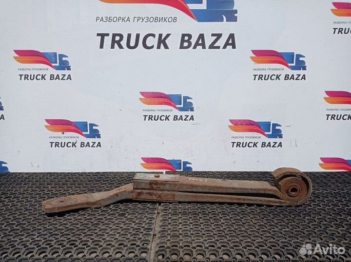 Полурессора задняя левая