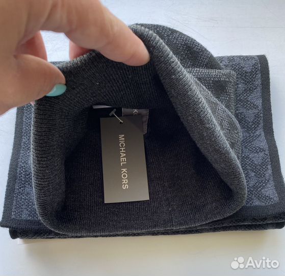 Шапка и шарф Michael Kors комплект