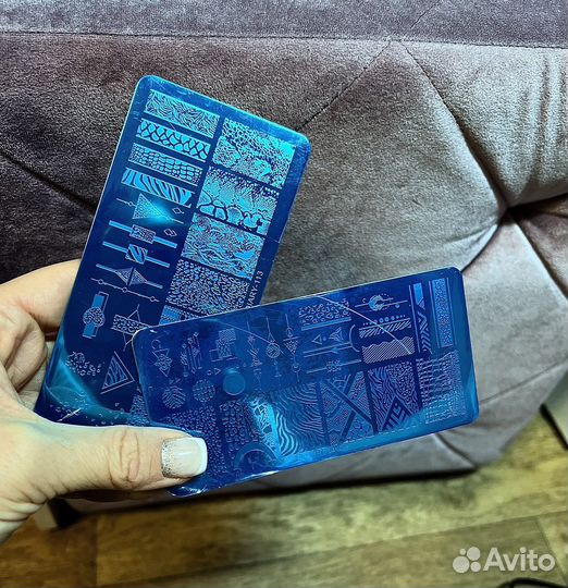 Пластина для стемпинга