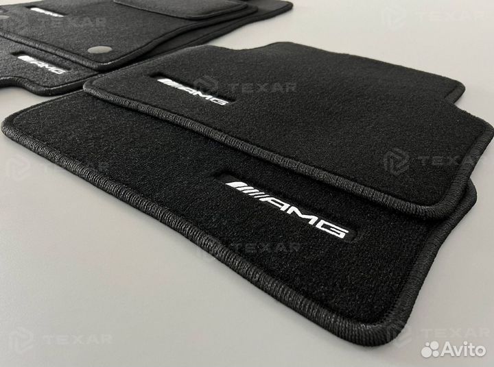 Коврики на Mercedes CLS C257 Премиум