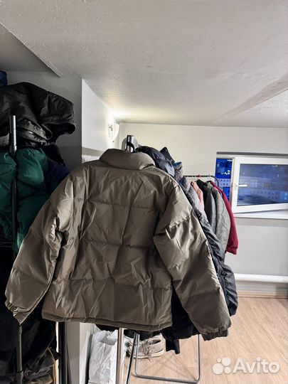 Пуховик Gu Blanc Beige Оригинал