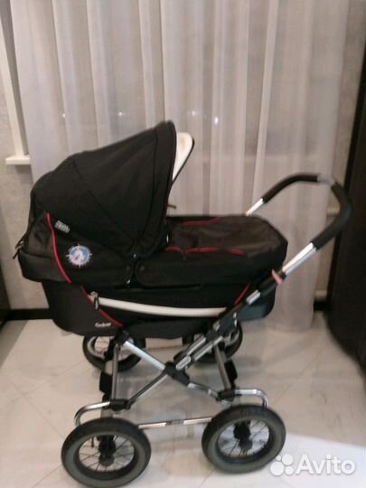 Коляска Emmaljunga Edge 2 в 1