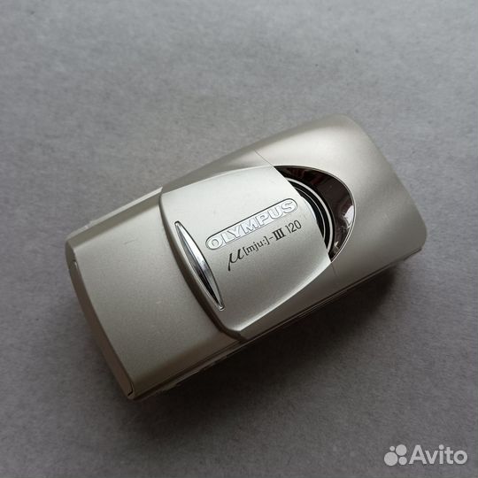 Olympus mju III 120