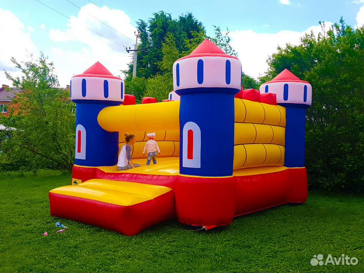 Аренда надувного батута