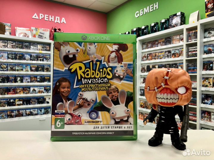 Xbox One Rabbids Invasion