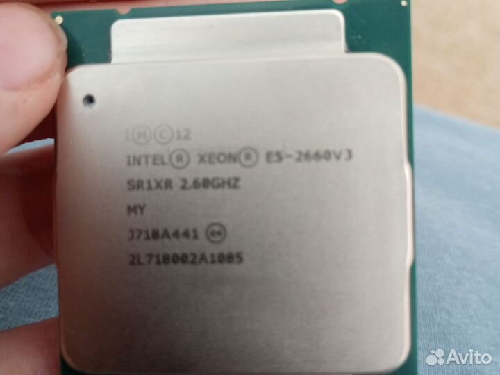 Intel xeon e5 2660 v3
