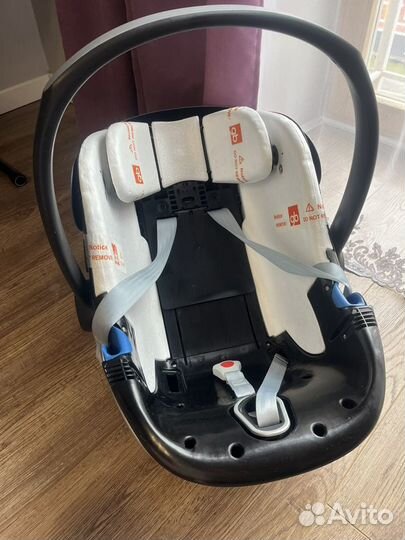 Автолюлька gb idan с базой isofix cybex