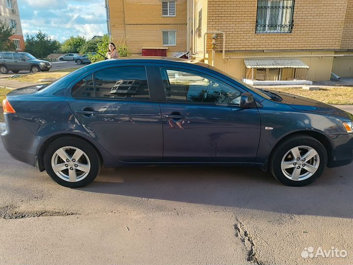 Mitsubishi Lancer 2.0 МТ, 2008, 147 000 км