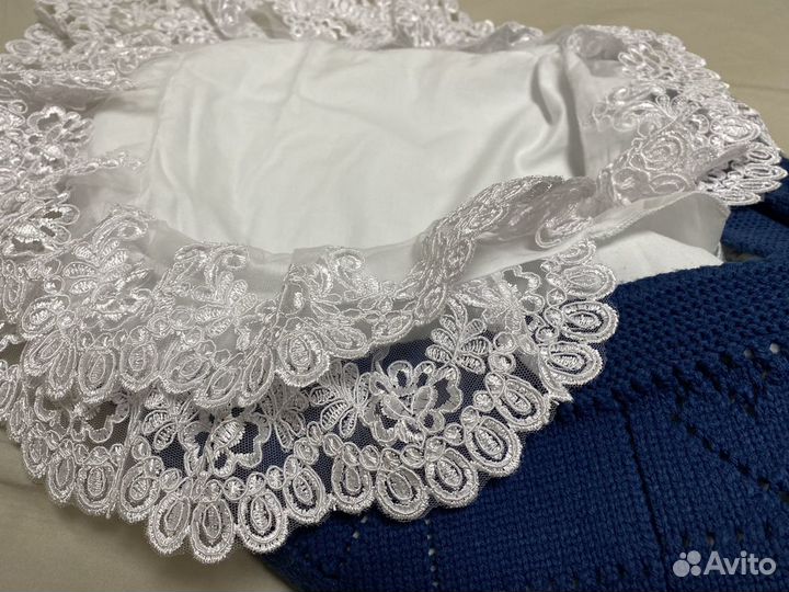 Конверт на выписку зимний