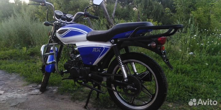 Мотоцикл Alpha RX 50 (125)