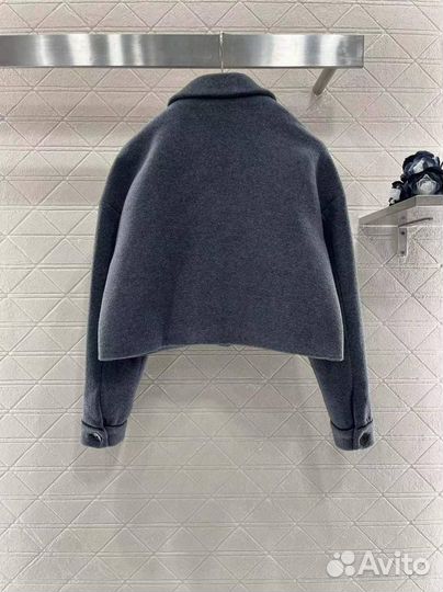 Бомбер пальто женский Miu Miu