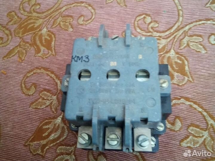 Пускатель пма3102ухл4 катушка на 24вольта