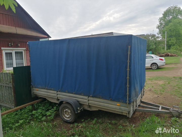 Прицеп легковой мзса