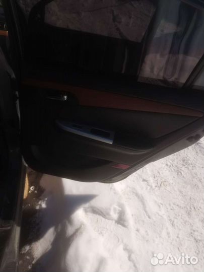 Обшивки дверей лифан солано задние