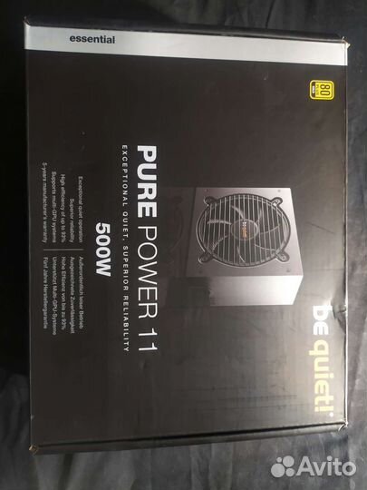 Блок питания be quiet pure power 11