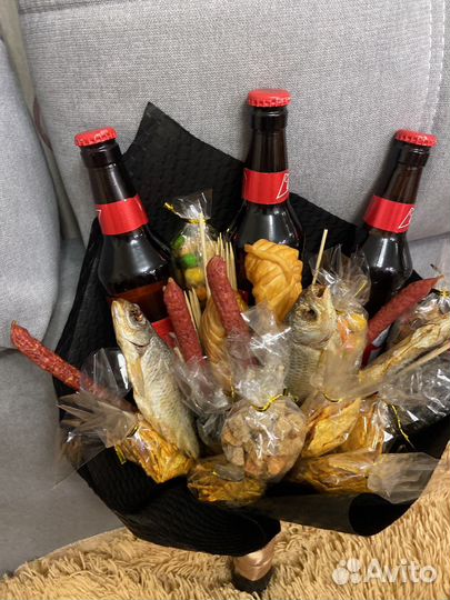 Съедобные букеты