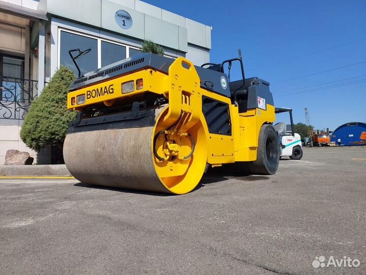 Каток дорожный аренда