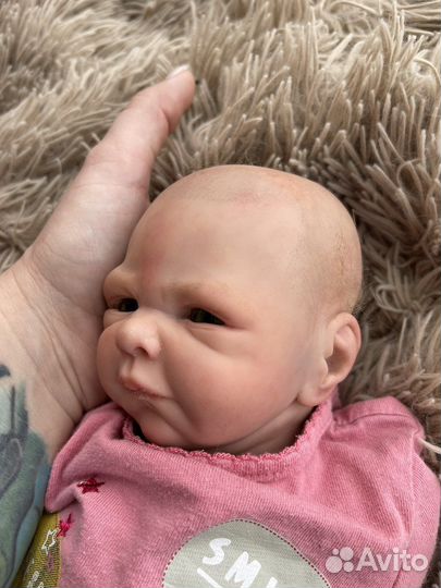 Кукла реборн девочка с одеждой