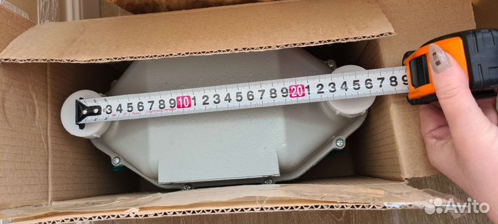 Газовый счетчик g6