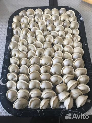 Пельмени домашние