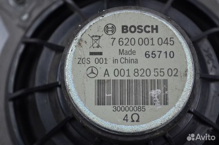 Динамик mercedes-benz Actros MP2/MP3 1844 (01.02)