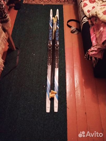 Беговые лыжи