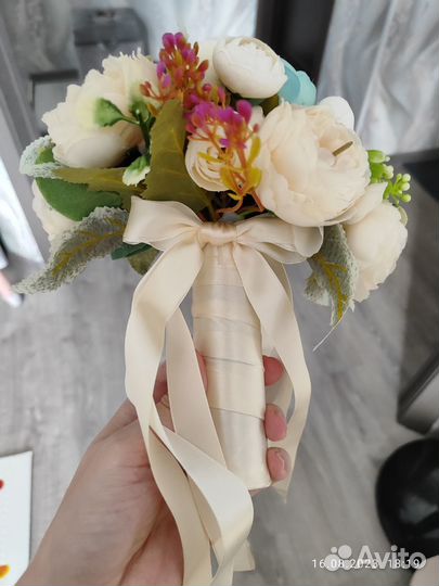 Свадебный букет дублер