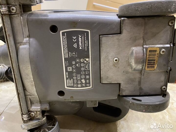 Пылесос Kirbi G10E