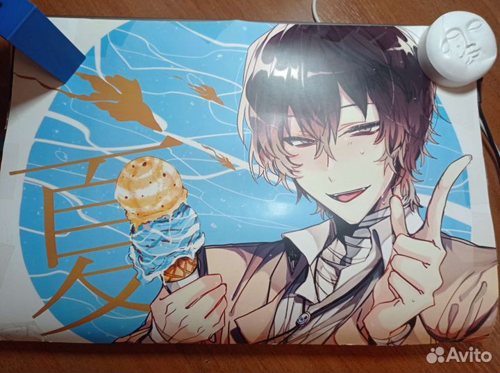 Плакаты-постеры аниме «Бродячие псы»