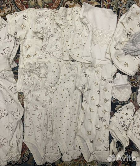 Вещи для новорожденных пакетом