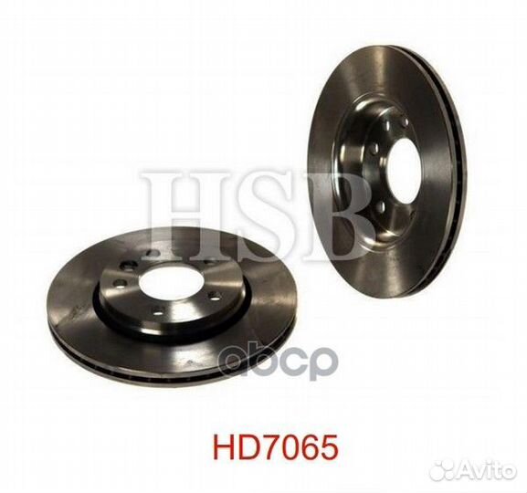 Диск тормозной задний VW multivan/T4 2.0-2.5TDI